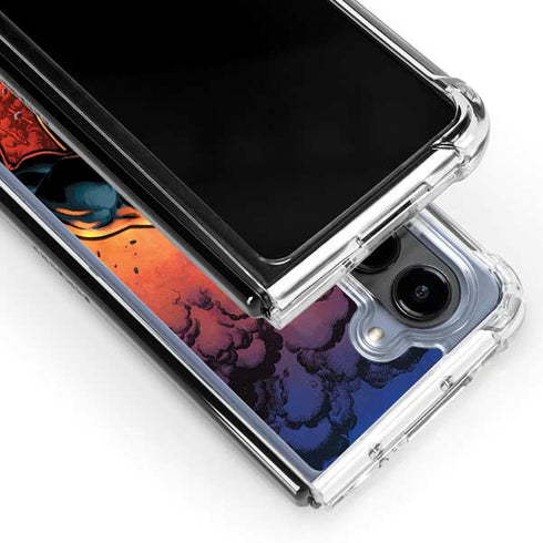 Marvel Black Panther Rise of Black Panther Galaxy Z Fold5 5G Clear Case